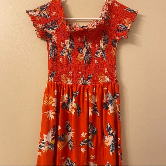 Rue 21 Floral Dress - Picture 2 of 4